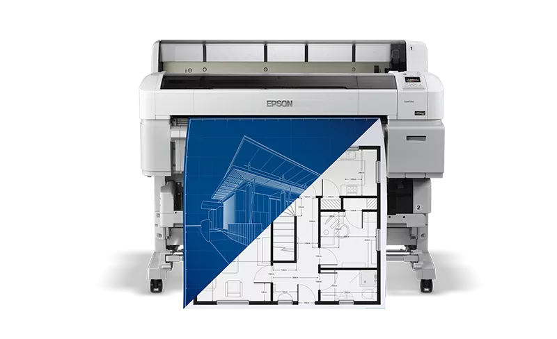 Epson SureColor SC-T5200 CAD print